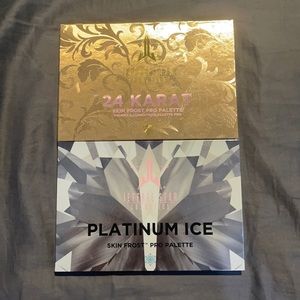 Jeffree Star Highlighter Pallets